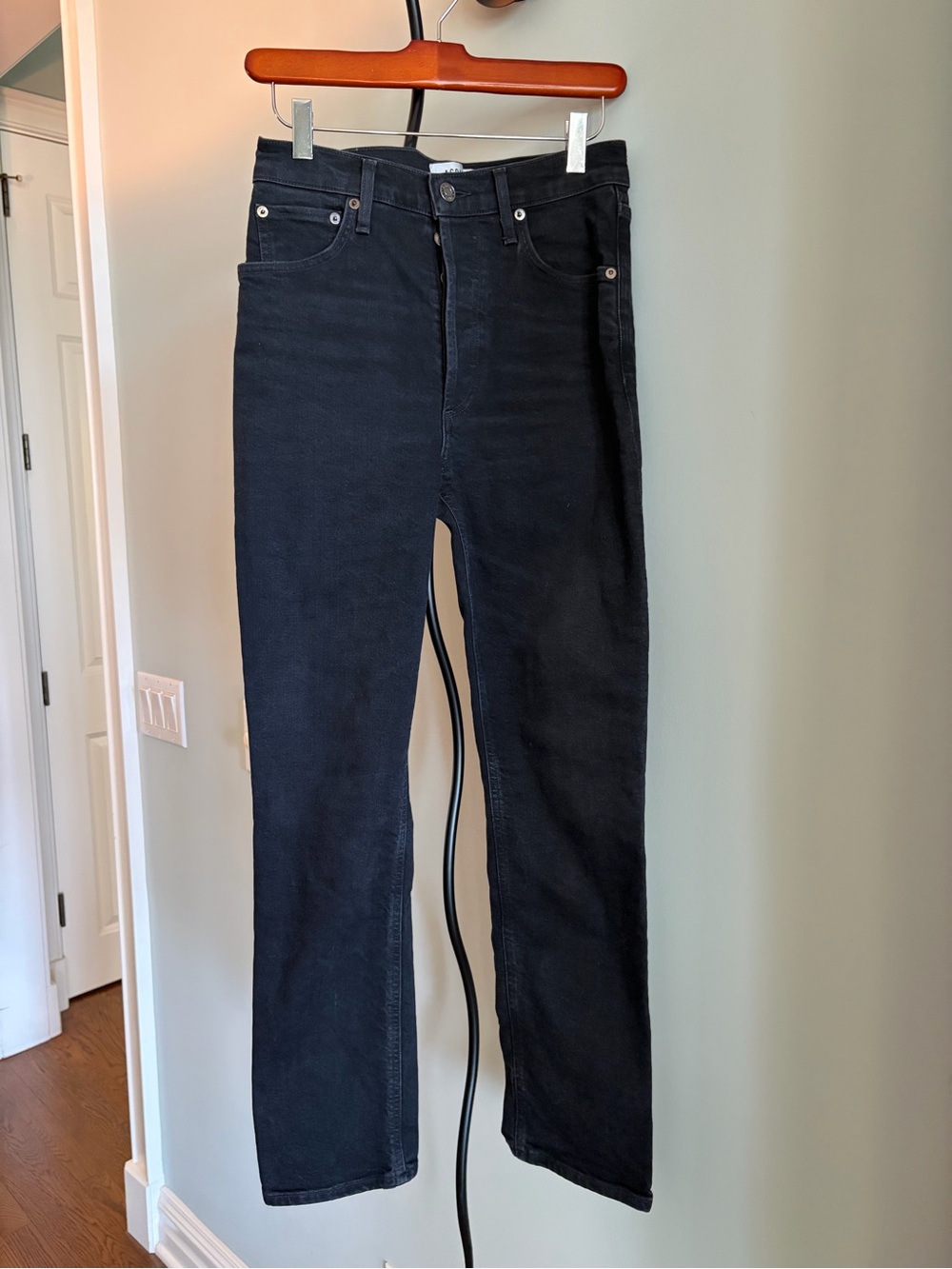 AGOLDE
STURDY STRAIGHT LEG JEANS